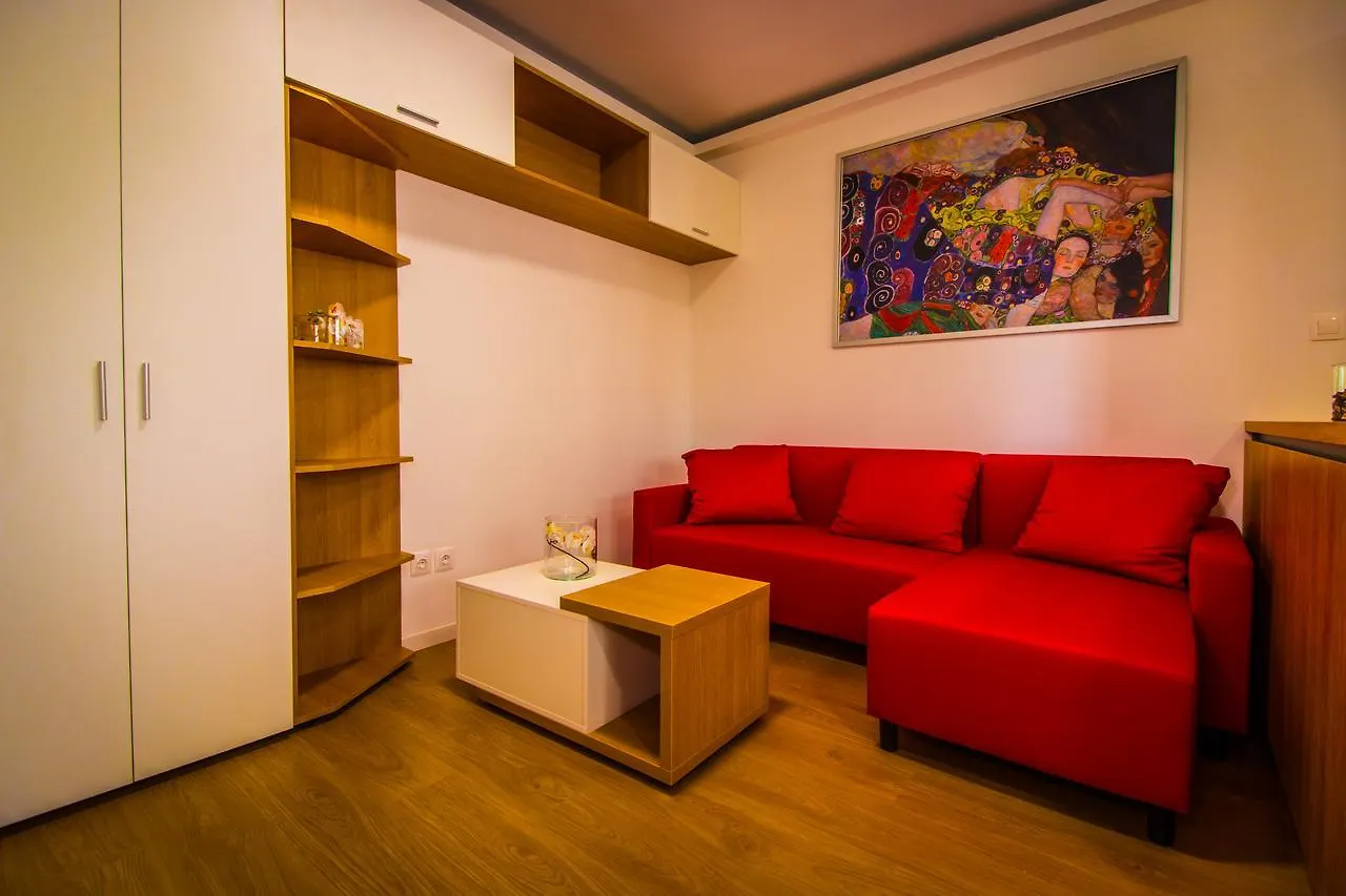 Apartment Top Trio Residence Bucharest Romania