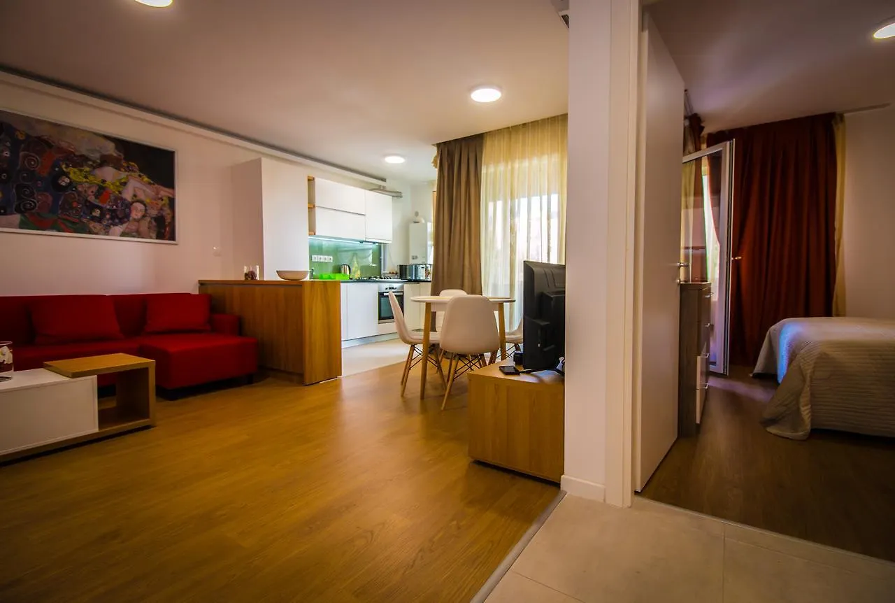 Apartment Top Trio Residence Bucharest