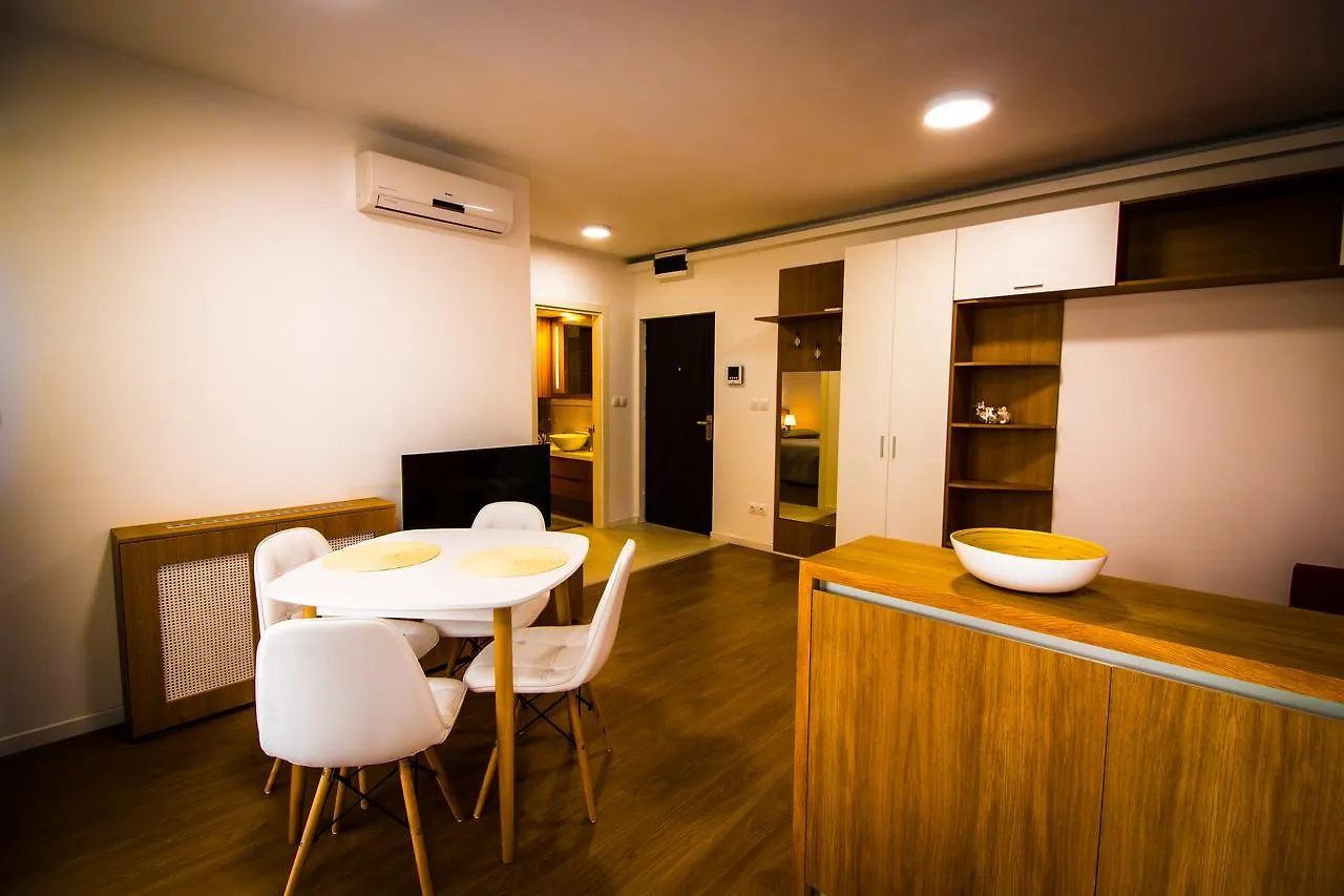 Top Trio Residence 부쿠레슈티