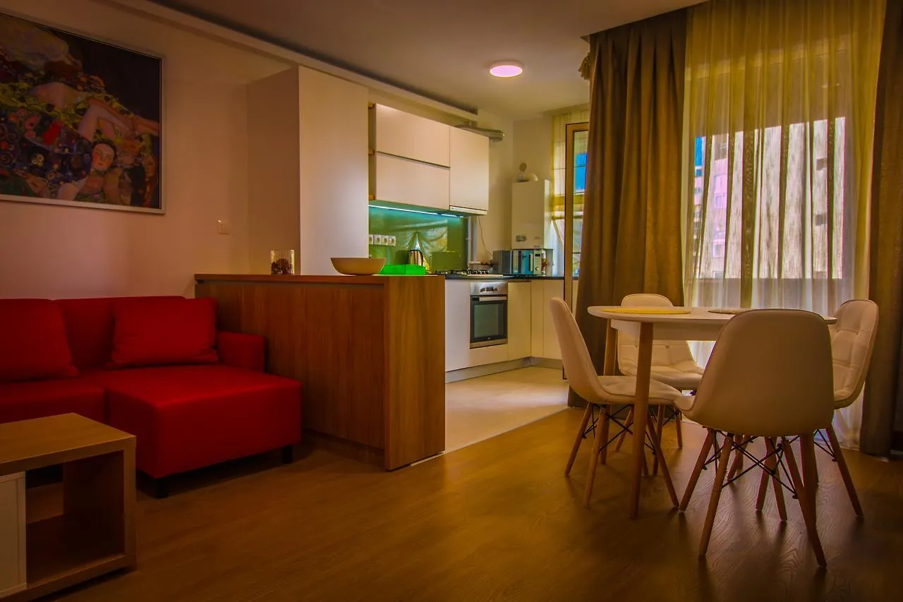 Top Trio Residence Bucharest Apartment